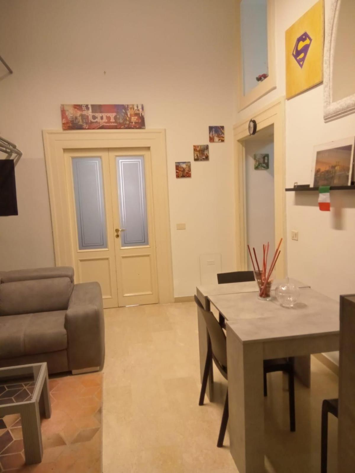 Bross Apartament Salerno Eksteriør billede